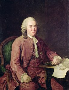Portret van Carl von Linnaeus (1707-78)